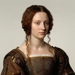 portrait of a renaissance woman