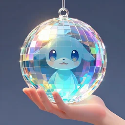 my fursona is a prism glass held up to the all, shining colors at my choosing an ontological disco ball