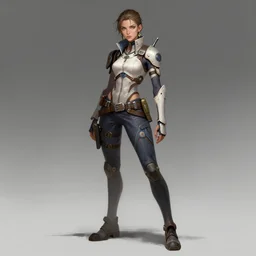 female character concept by artgerm