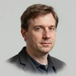 a detailed portrait of andrii burkovich from gears