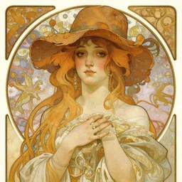 painted portrait of the afterlife, fantasy intricate elegant extremely detailed digital painting trending artstation concept art sharp focus illustration art by alphonse mucha greg rutkowski craig mullins