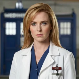 Jenna Coleman as Doctor Who