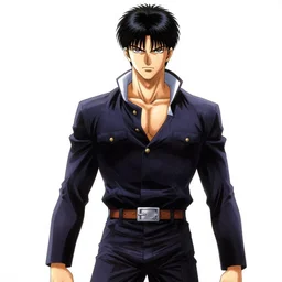 griffith, berserk, manga, highly detailed, digital art, centered, portrait, colored accurately, art by kentaro miura
