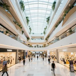 a portal to another dimension, shopping center