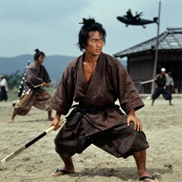 a still from seven samurai ( 1 9 5 4 )