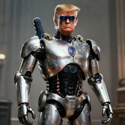 donald trump robocop