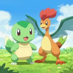 mixture between bellsprout and primeape pokemon