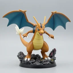 groudon pokemon as a warhammer tabletop figurine t