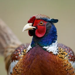 close up of pheasant chicken nature photography