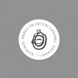 a minimalistic logo for a company that brings music to local cultures