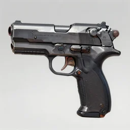 sci - fi pistol, concept art, artstation, wlop, cgsociety, stylized concept