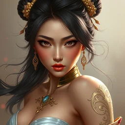 ultra realistic illustration of chun li, intricate, elegant, highly detailed, digital painting, artstation, concept art, smooth, sharp focus, illustration, art by artgerm and greg rutkowski and alphonse mucha and wlop