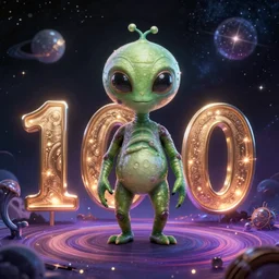 trippy little aliens astral backdrop masterpiece actually costs 1 0 0 million dollars