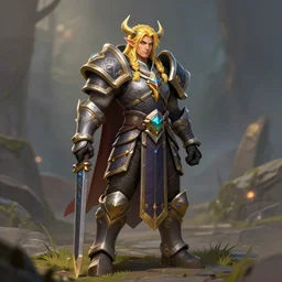Asmongold malding as WoW warrior character