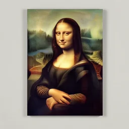 geometrical portait of mona lisa, by laszlo moholy - nagy
