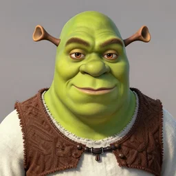 putin as shrek portrait, photorealistic, high qulity photo, detailed, hyper realistic