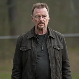 Walter White in sons of anarchy 4K quality super realistic