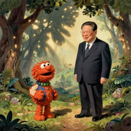 little mr xi jinping by roger hargreaves and jim henson