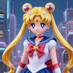 sailor moon anime, dieselpunk, metropolis, advanced technology, artstation, highly detailed, cute, masterpiece, art by aleksander galevskyi and sergey zabelin and michal kus and christian bravery