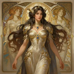 photography of lorena alvarez ga ³ mez, deep focus, d & d, fantasy, intricate, elegant, highly detailed, digital painting, artstation, concept art, matte, sharp focus, illustration, hearthstone, art by artgerm and greg rutkowski and alphonse mucha