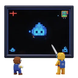 space invaders video game