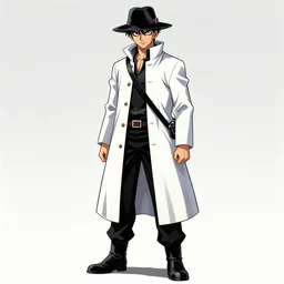 full body of a plague doctor by kentaro miura