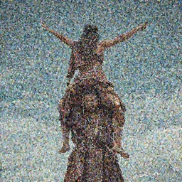 walla shouldering the heaven's will