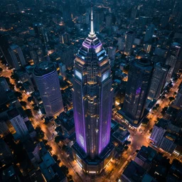 drone shot of dhaka in 2 0 6 9, cyberpunk vibe, unreal engine