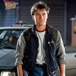 film still of Elijah Wood as Marty McFly in Back to the Future 2 1989