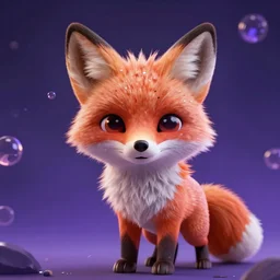 the cutest fox in the universe unreal engine 5 and octane render