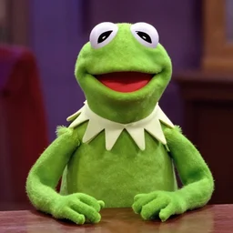 kermit the frog in seinfeld tv show
