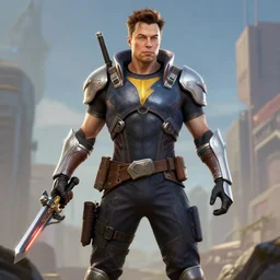 elon musque as a character in apex legends