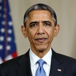 barack obama by ruan jia, portrait