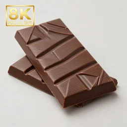 extremely beautiful photo of chocolate bar, expensive top quality product, most perfect chocolate on the world, small manufacture, unique style, 8 k, product photography, professional studio photography