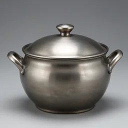 a Burnished pot