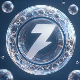 the thing from fantastic four made of clear bubbles