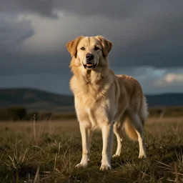 wren hoek as a real life dog
