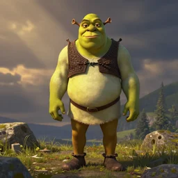 skinny shrek
