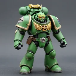 green chaos space marine