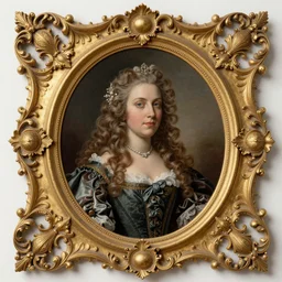 baroque rococo portrait by Greg Hildebrandt high detail ornate opulent fancy