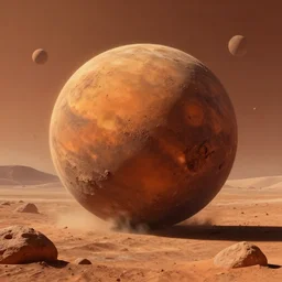 what humans would look like if they were from Mars