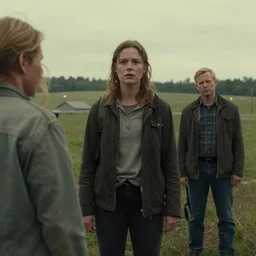 a film still from three billboards outside ebbing, missouri ( 2 0 1 7 )