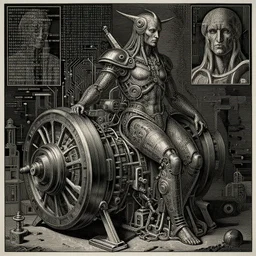 deity by jeffrey smith and wlop and gustave dore, featuring engine, circuitry, code, binary, cryptonomicon, dmt entity, ambient occlusion, 3 d concept render, scientifically accurate, artstation, intricate, beautiful, look at that detail!