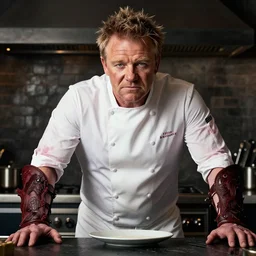 gordon ramsay as a horror movie monster