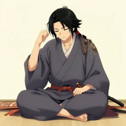 the ecstatic reveries of a drunken samurai