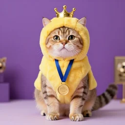 cat wearing a burrito costume, award - winning photography 4 k