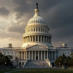fallout concept art washington dc render dramatic lighting unreal engine 5
