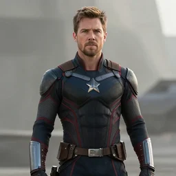 film still of Eliot Page as Hawkeye in Avengers Endgame