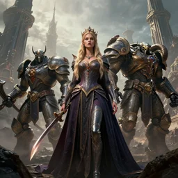 by artgerm and agostino arrivabene, visually stunning, cinematic, ultra realistic, hyper realism, 1 2 k, epic, octane render, unreal engine, vfx, maya, chaotic portrait of a princess, shadow hunter vol'jin, mistress of mixtures, tart guard, skybridge towers, lord marrowgar, ram commander, battle ram