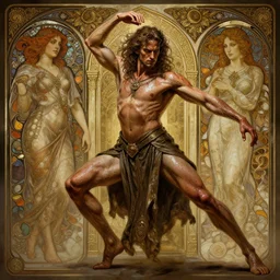 imaan hammam, dancer, lord of the rings, sweaty insane, intricate, highly detailed, digital painting, artstation, concept art, smooth, sharp focus, illustration, unreal engine 5, 8 k, art by artgerm and greg rutkowski and alphonse mucha